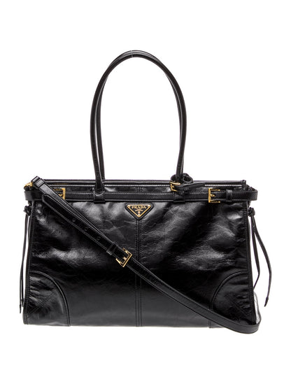Prada Leather Tote
