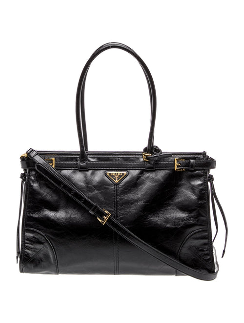 Prada Leather Tote