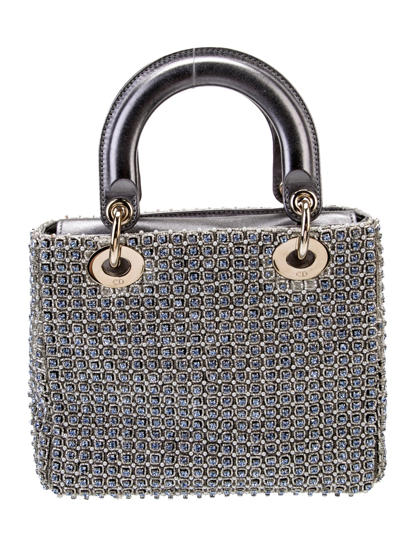 Christian Dior Crystal Lady Dior Mini 2023