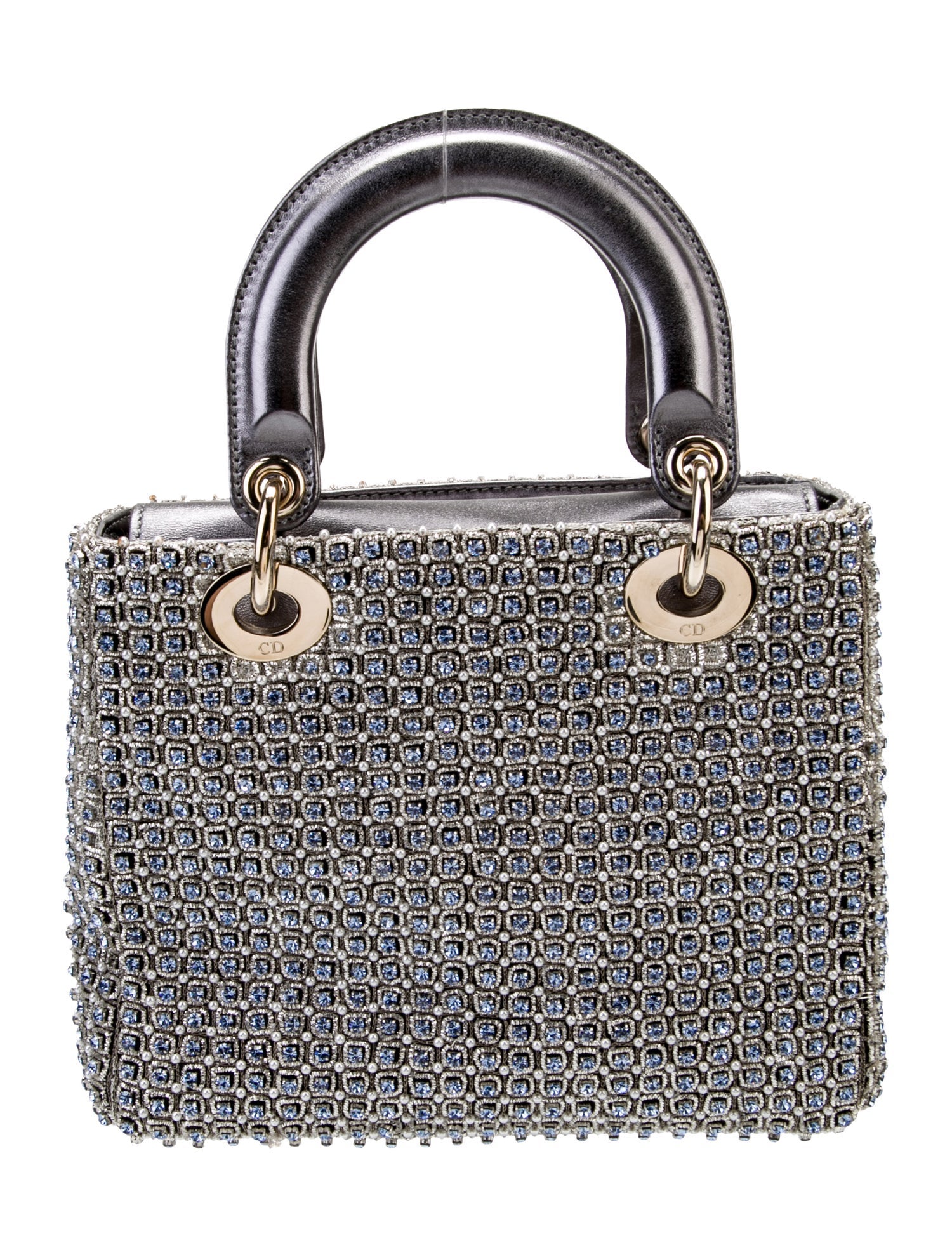 Christian Dior Crystal Lady Dior Mini 2023