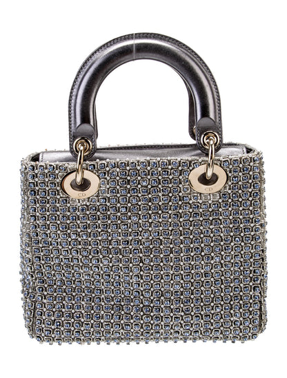 Christian Dior Crystal Lady Dior Mini 2023