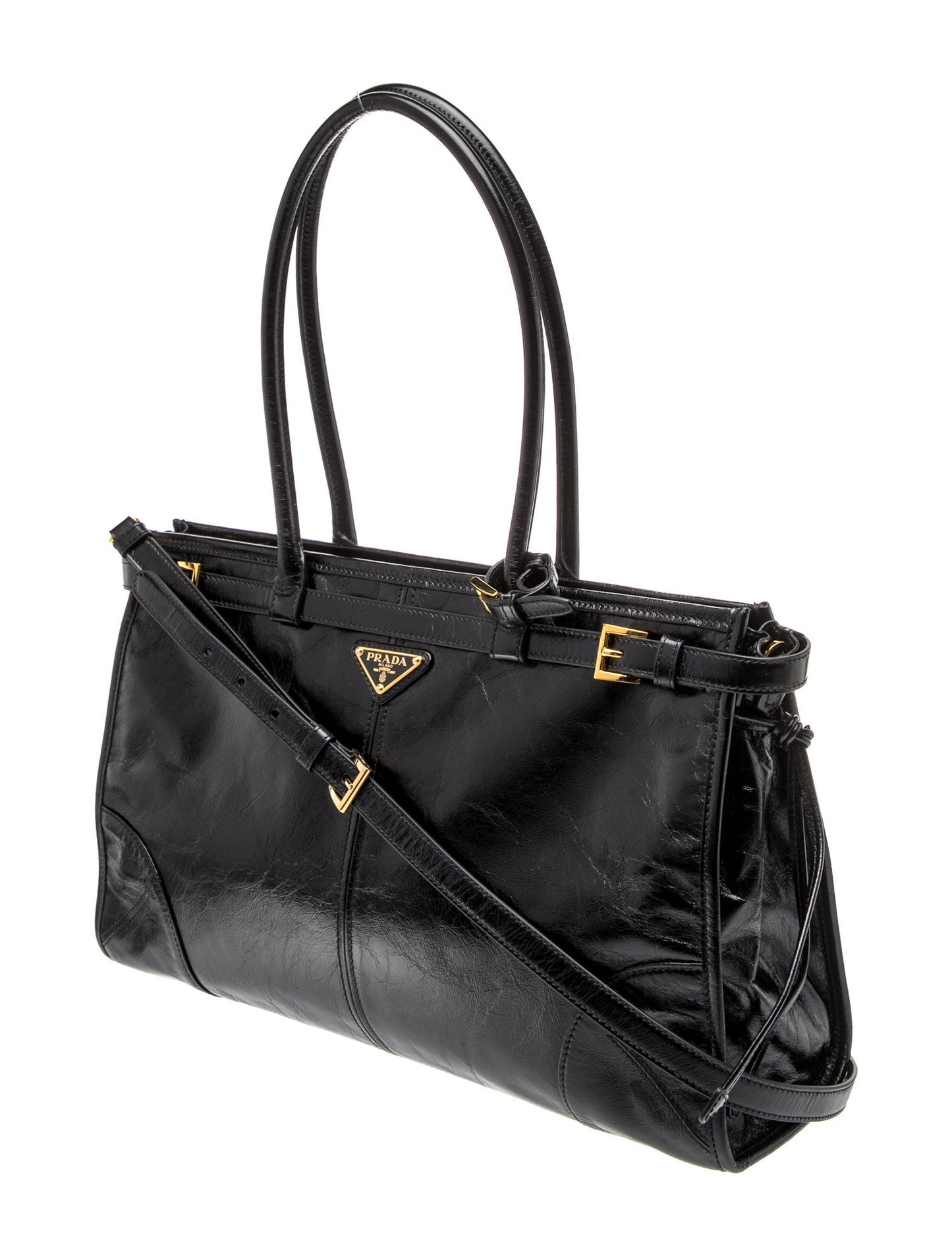 Prada Leather Tote