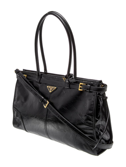 Prada Leather Tote