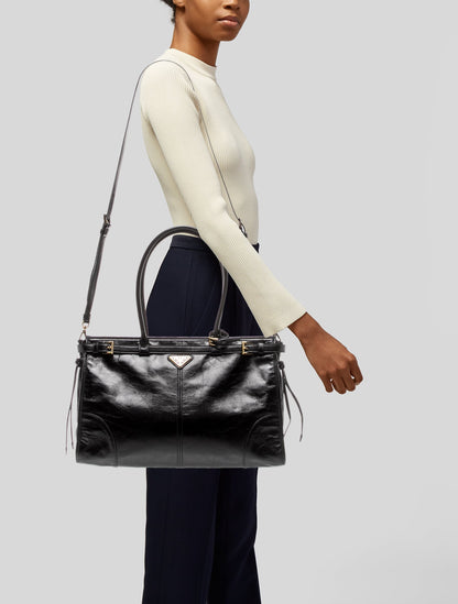Prada Leather Tote