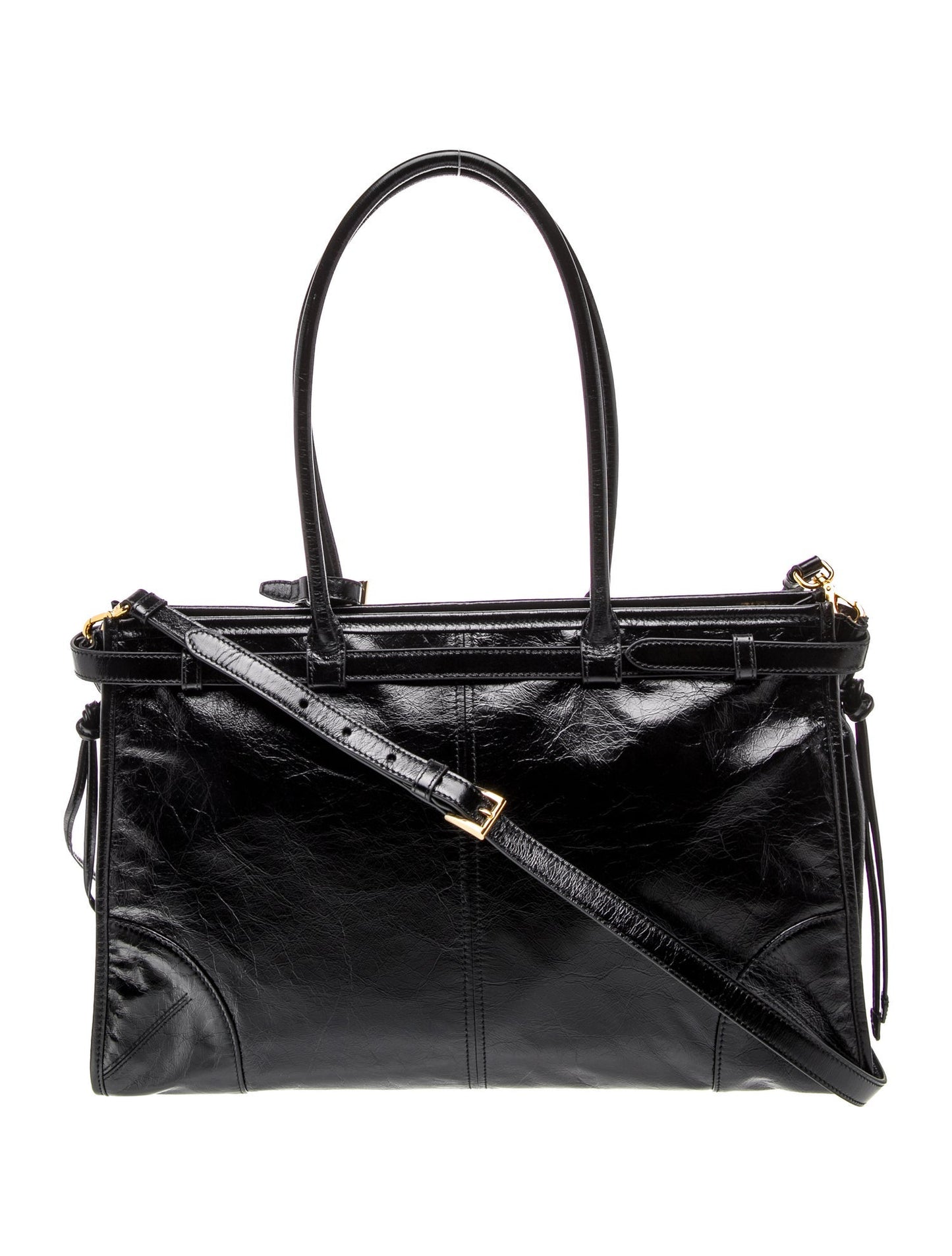 Prada Leather Tote