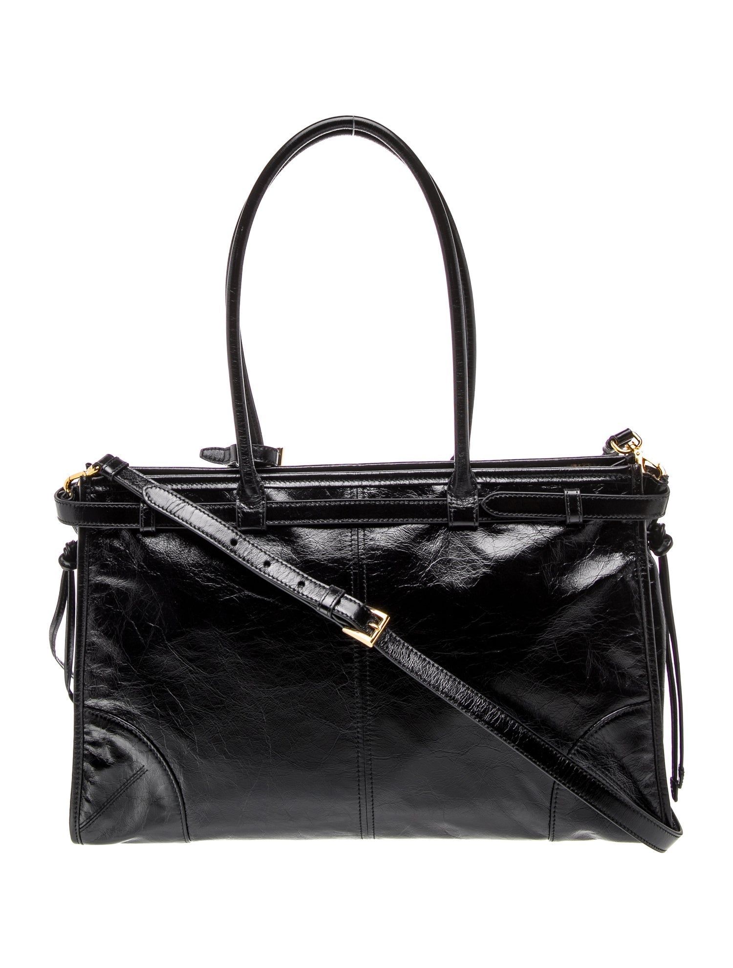 Prada Leather Tote