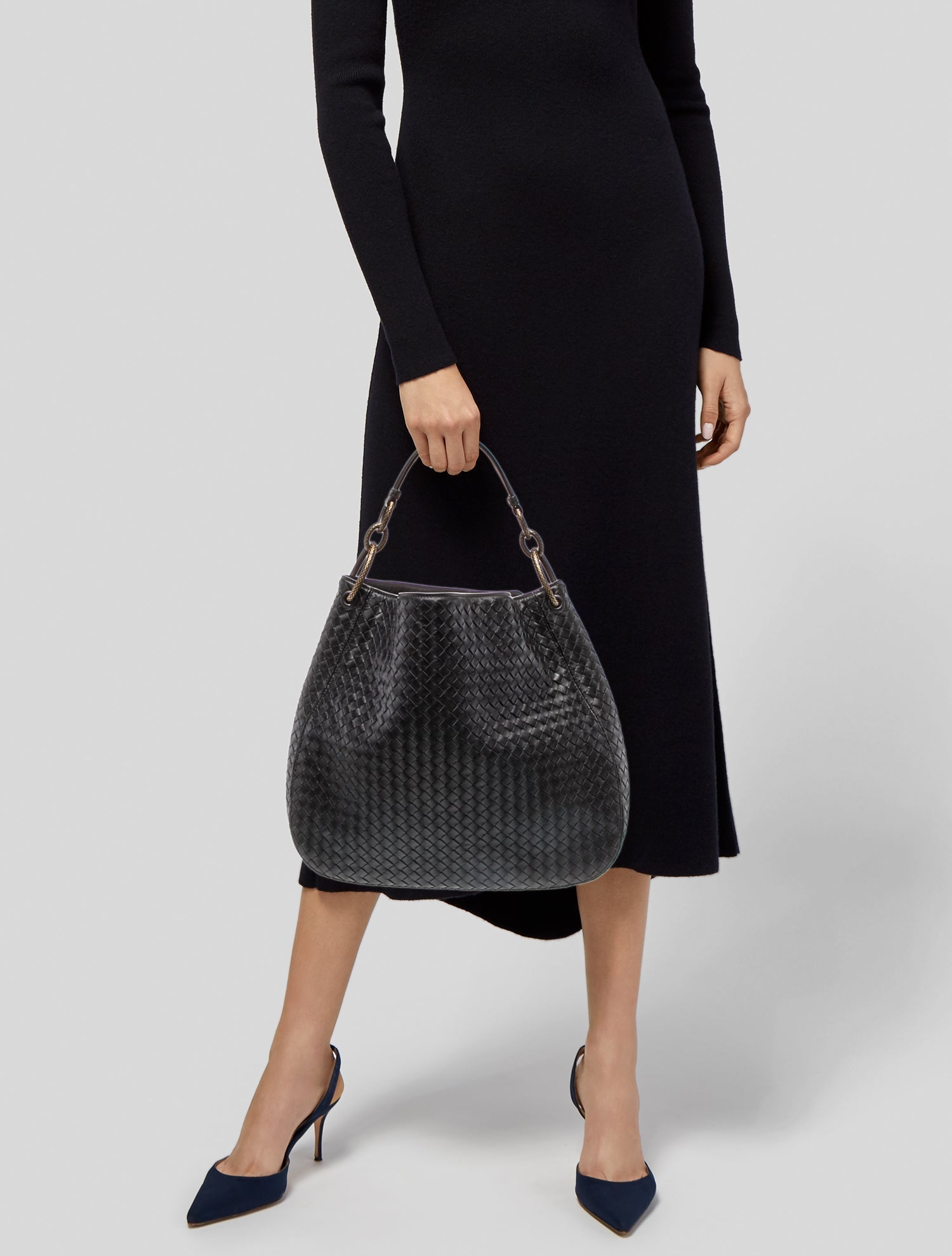 Bottega Veneta Intrecciato Hobo