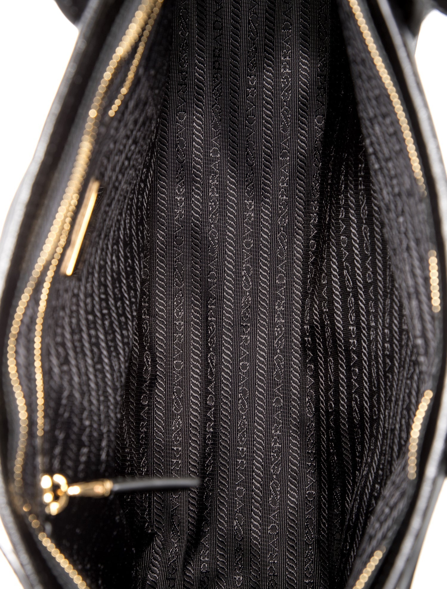 Prada Leather Tote