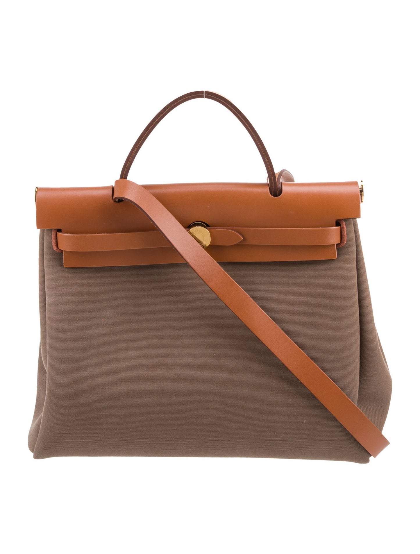 Hermès Toile Herbag Zip 31