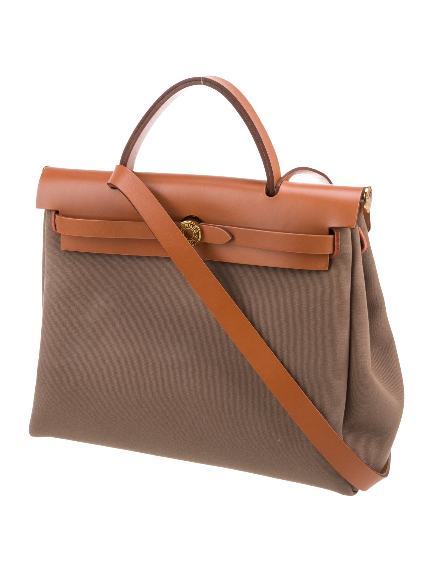 Hermès Toile Herbag Zip 31