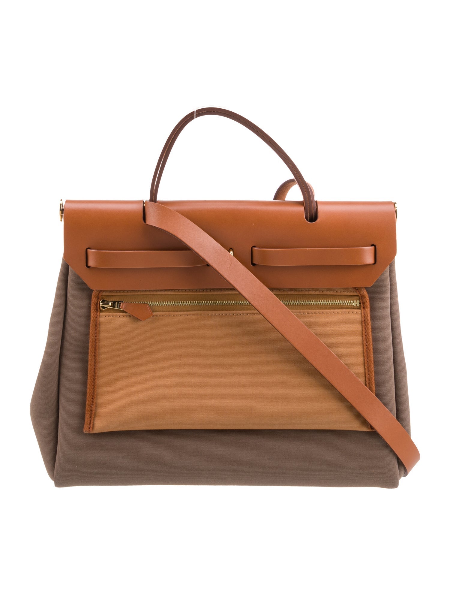 Hermès Toile Herbag Zip 31