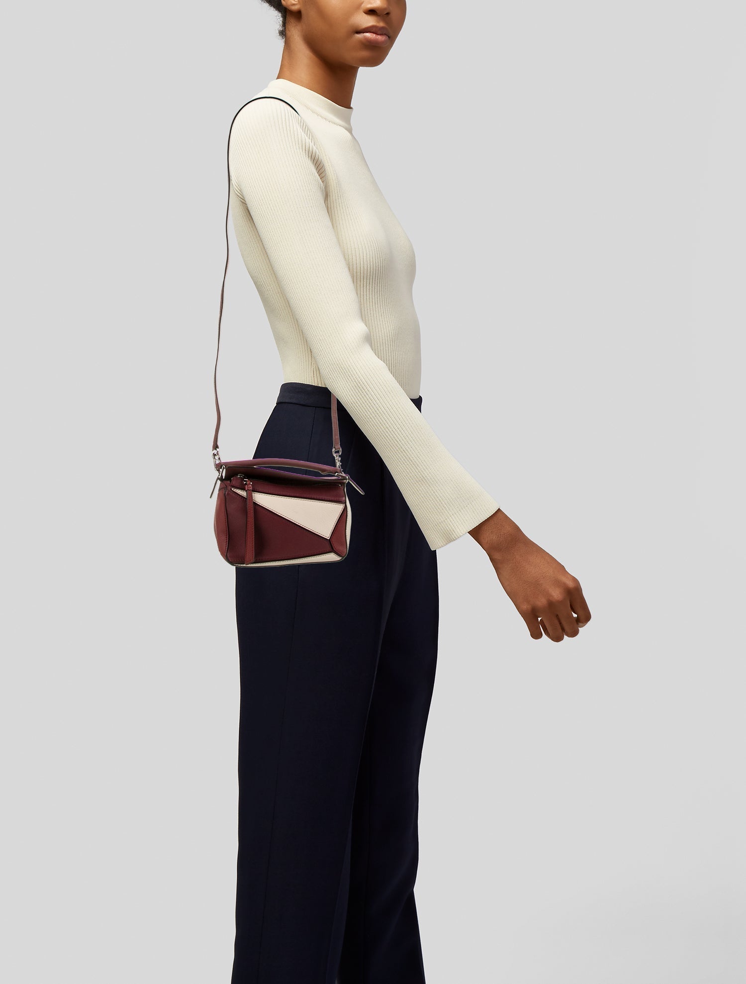 Loewe Leather Belt Bag