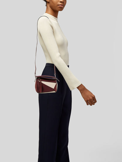 Loewe Leather Belt Bag