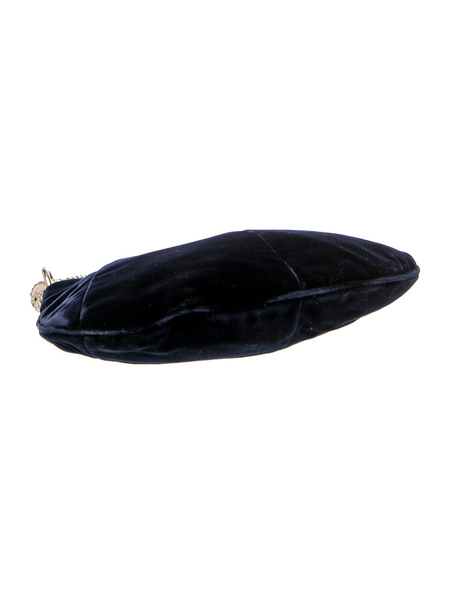 Yves Saint Laurent Rive Gauche Velvet Top Handle Bag