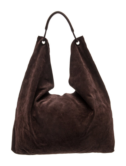 The Row Nubuck Bindle Three Tote Bag