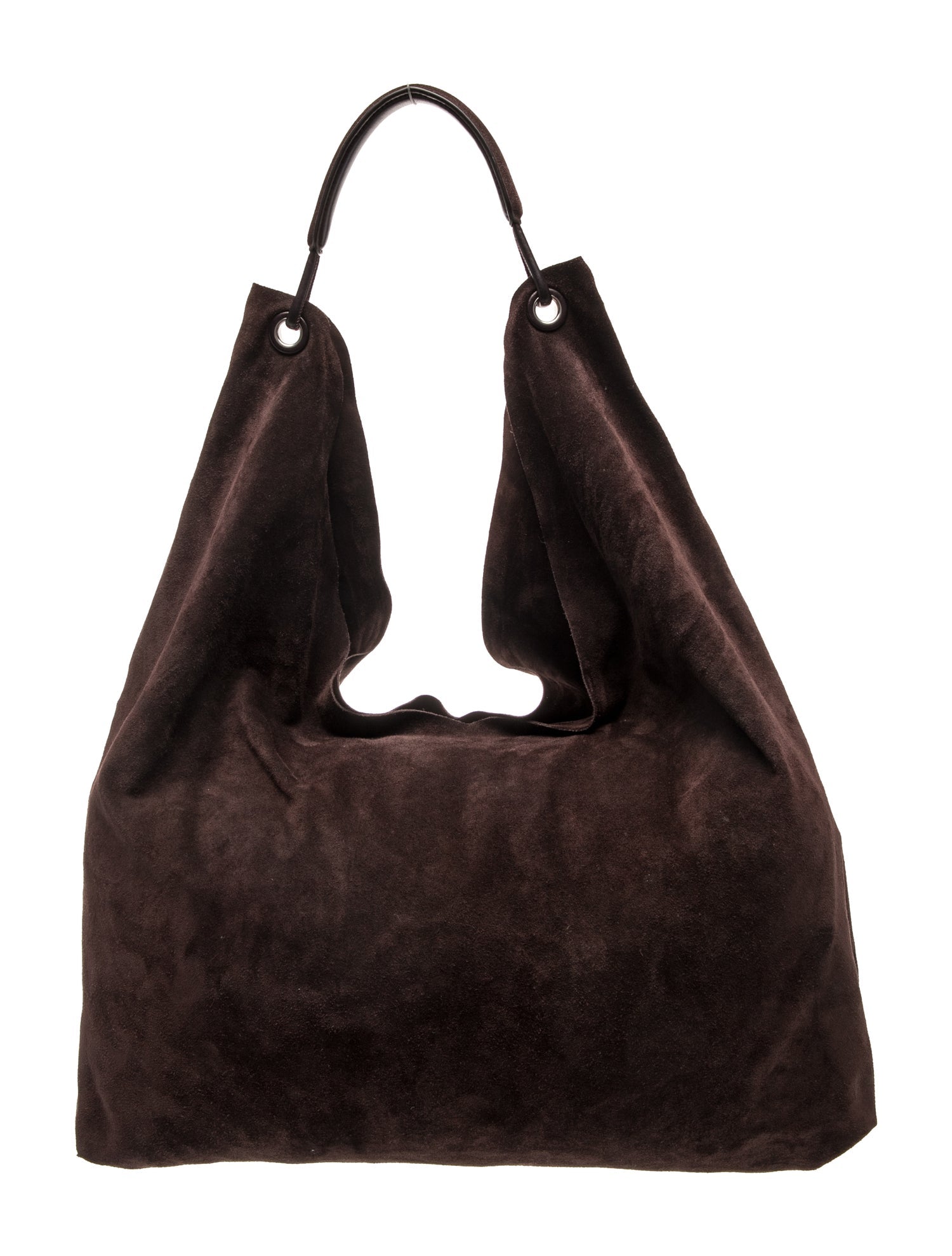 The Row Nubuck Bindle Three Tote Bag