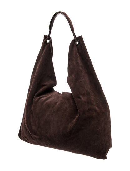 The Row Nubuck Bindle Three Tote Bag