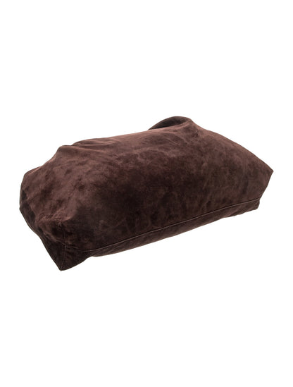 The Row Nubuck Bindle Three Tote Bag