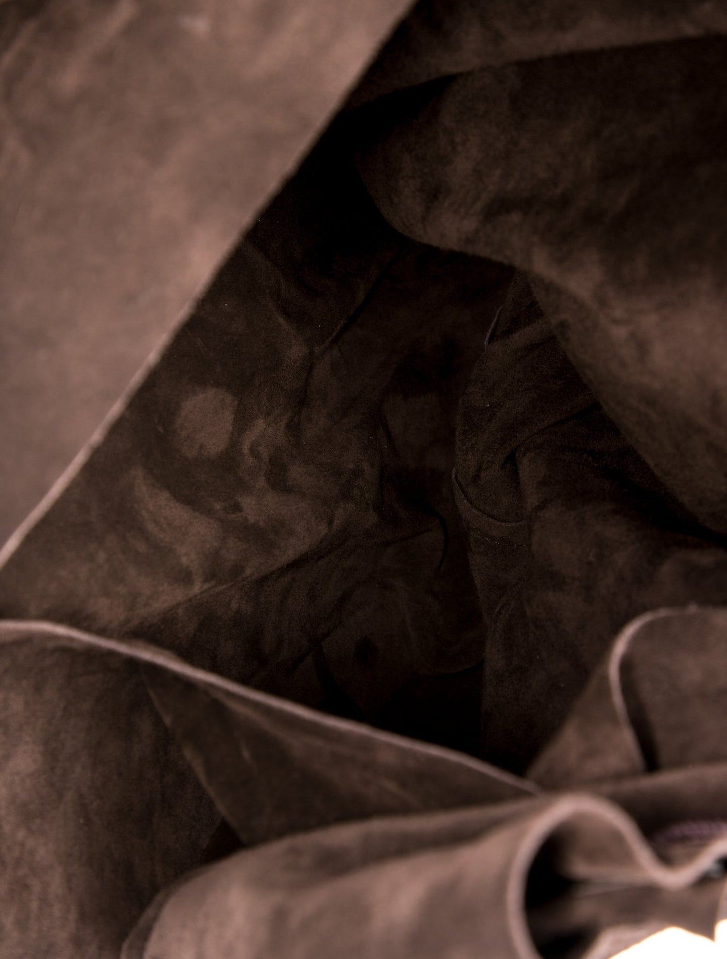 The Row Nubuck Bindle Three Tote Bag