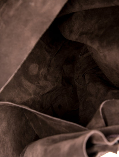 The Row Nubuck Bindle Three Tote Bag