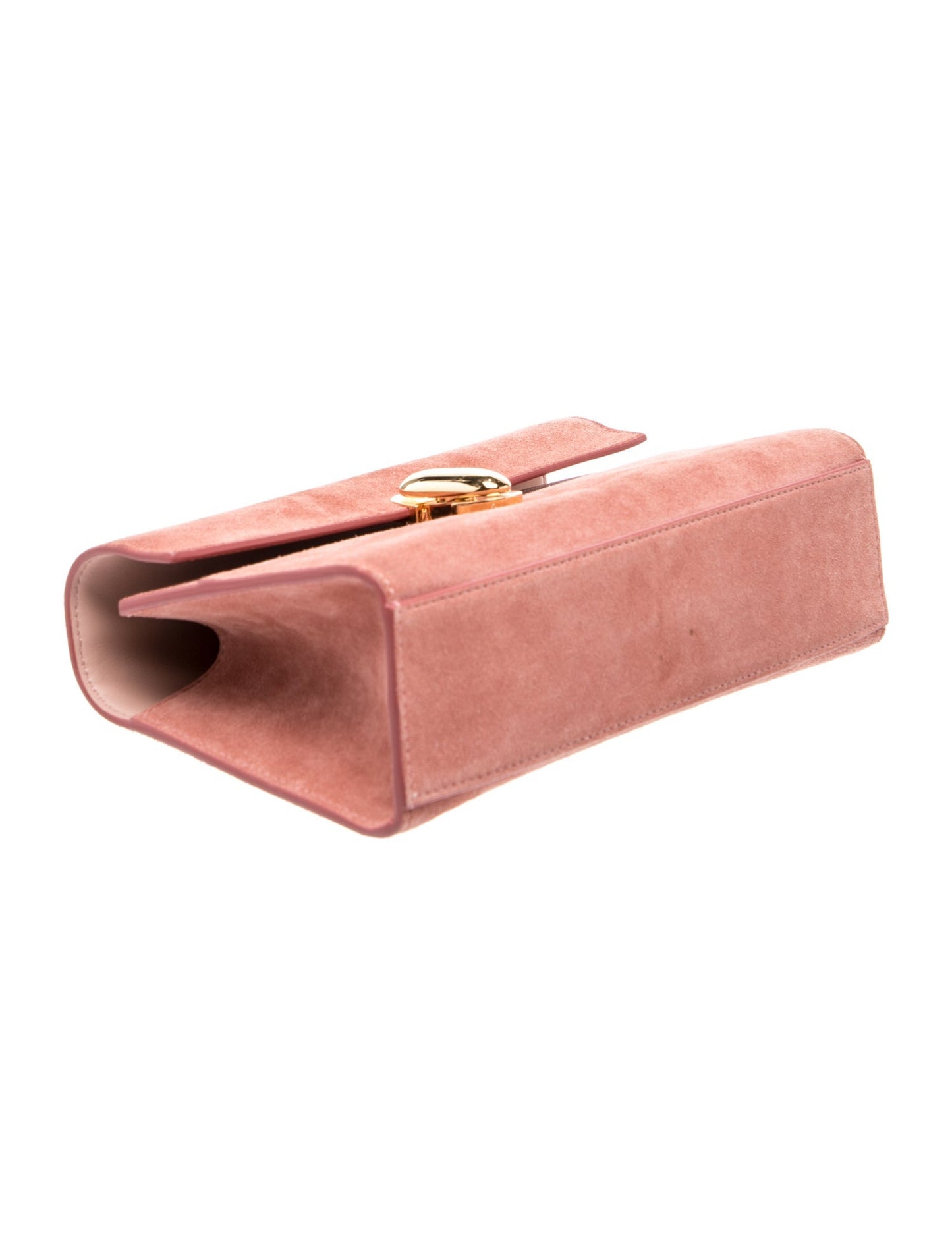 Savette Suede Top Handle Bag