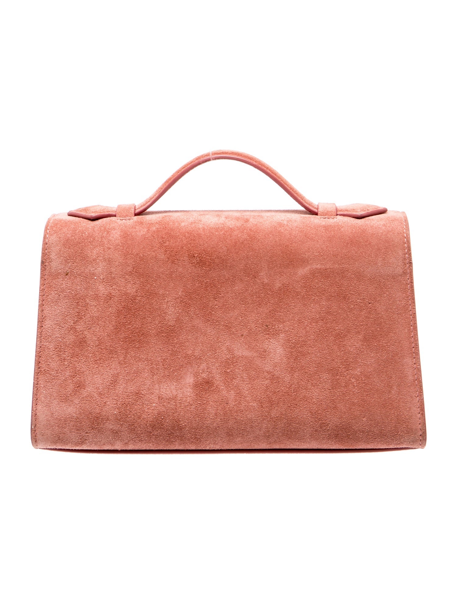 Savette Suede Top Handle Bag