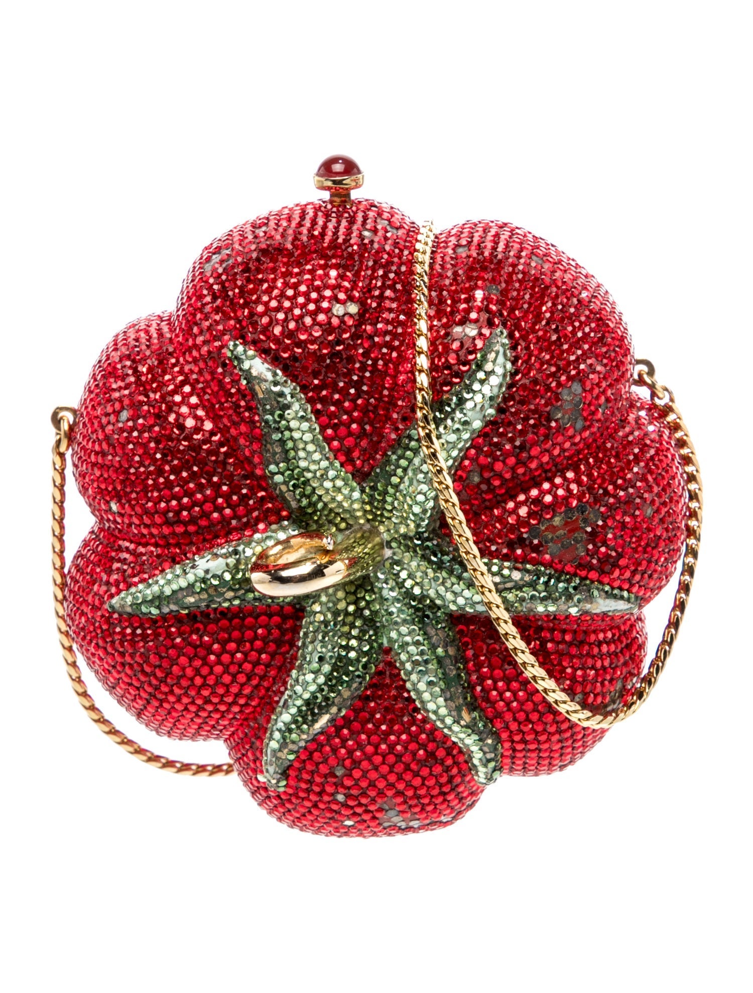 Judith Leiber Crystal Minaudière