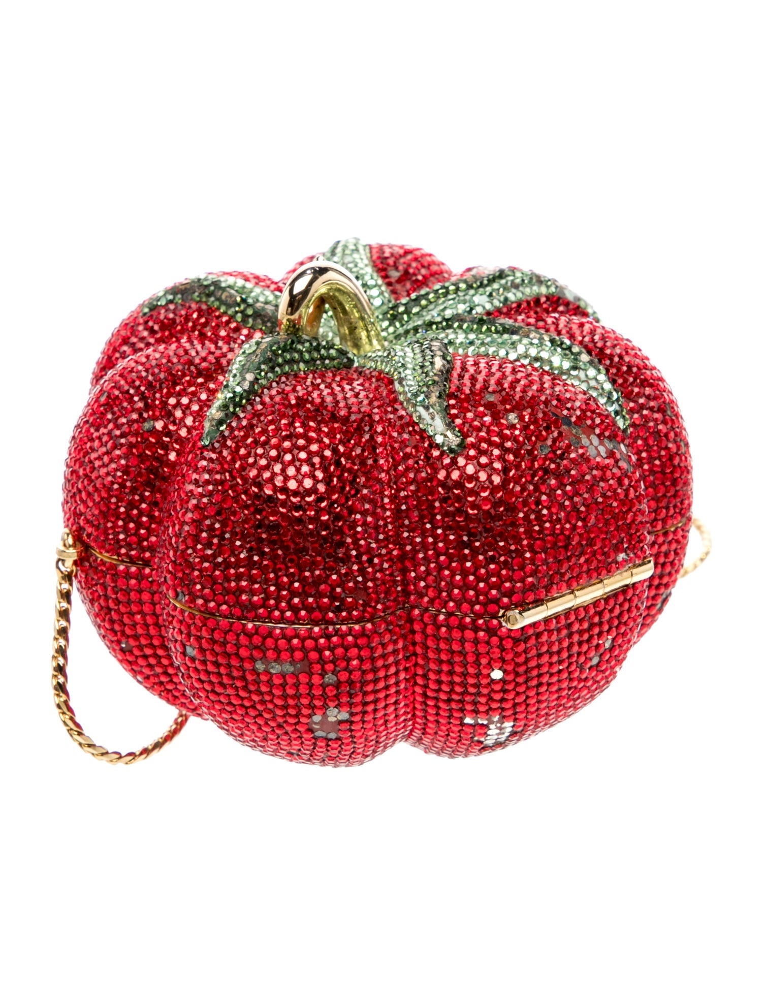 Judith Leiber Crystal Minaudière