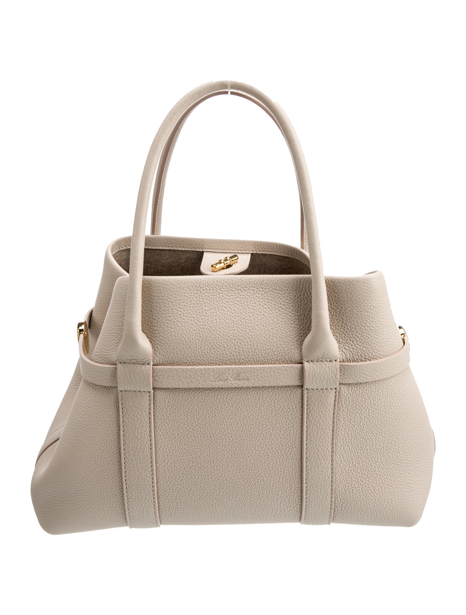 Loro Piana Calfskin Ghiera Small