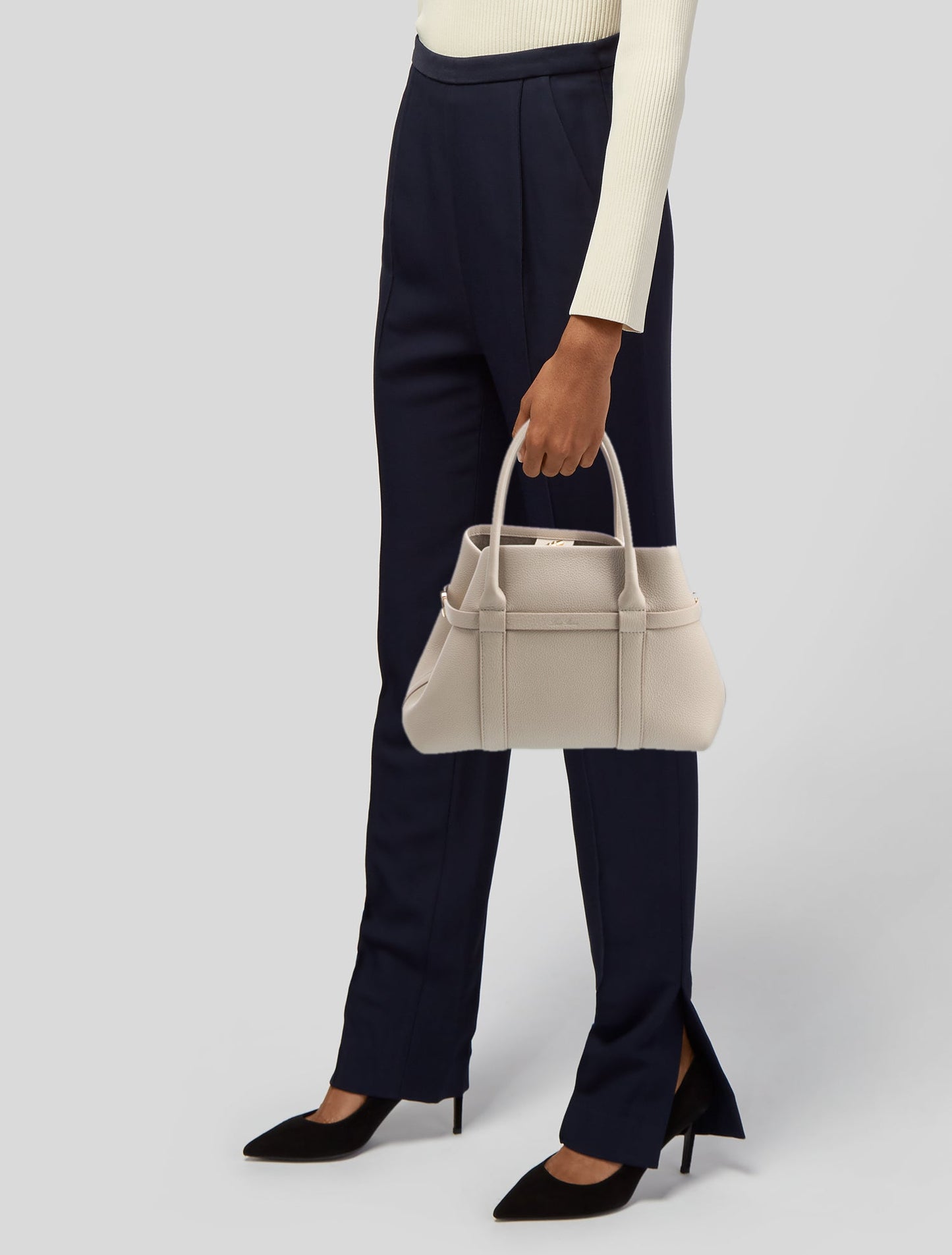 Loro Piana Calfskin Ghiera Small