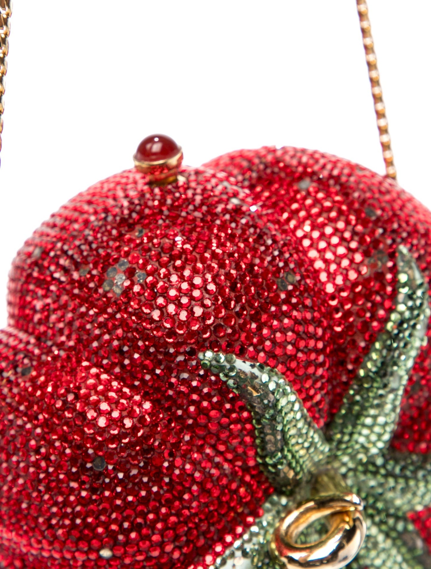 Judith Leiber Crystal Minaudière
