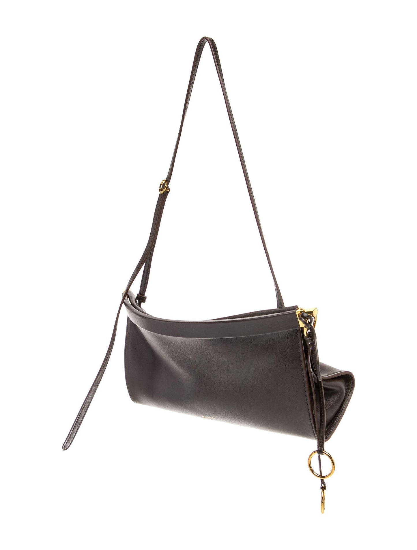 Alaïa Leather Le Click Small