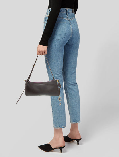 Alaïa Leather Le Click Small