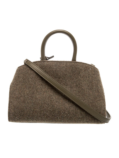 Ferragamo Wool Hug Mini Handbag