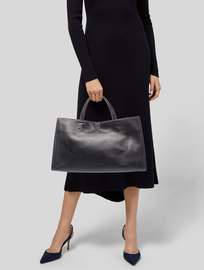 Phoebe Philo Leather Kit Cabas Small