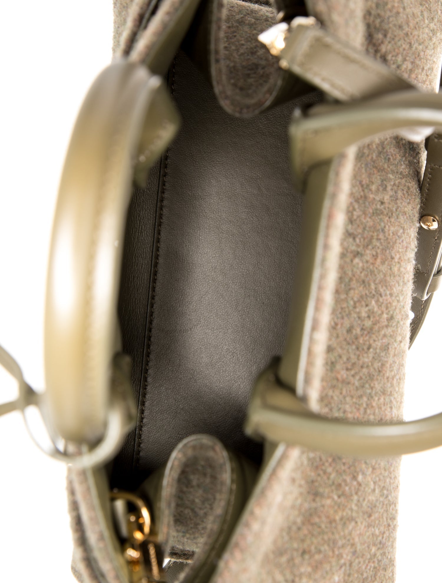 Ferragamo Wool Hug Mini Handbag