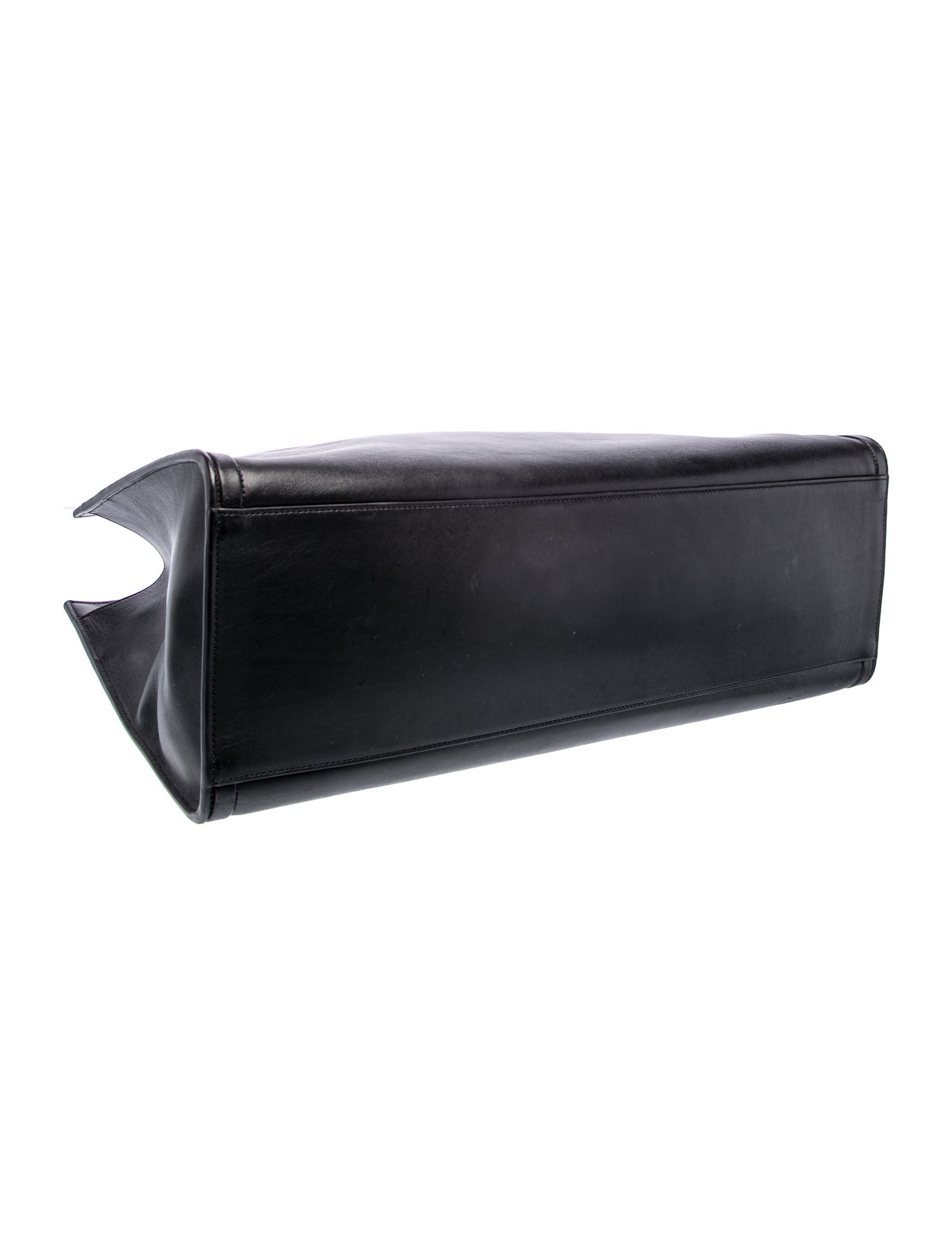 Phoebe Philo Leather Kit Cabas Small