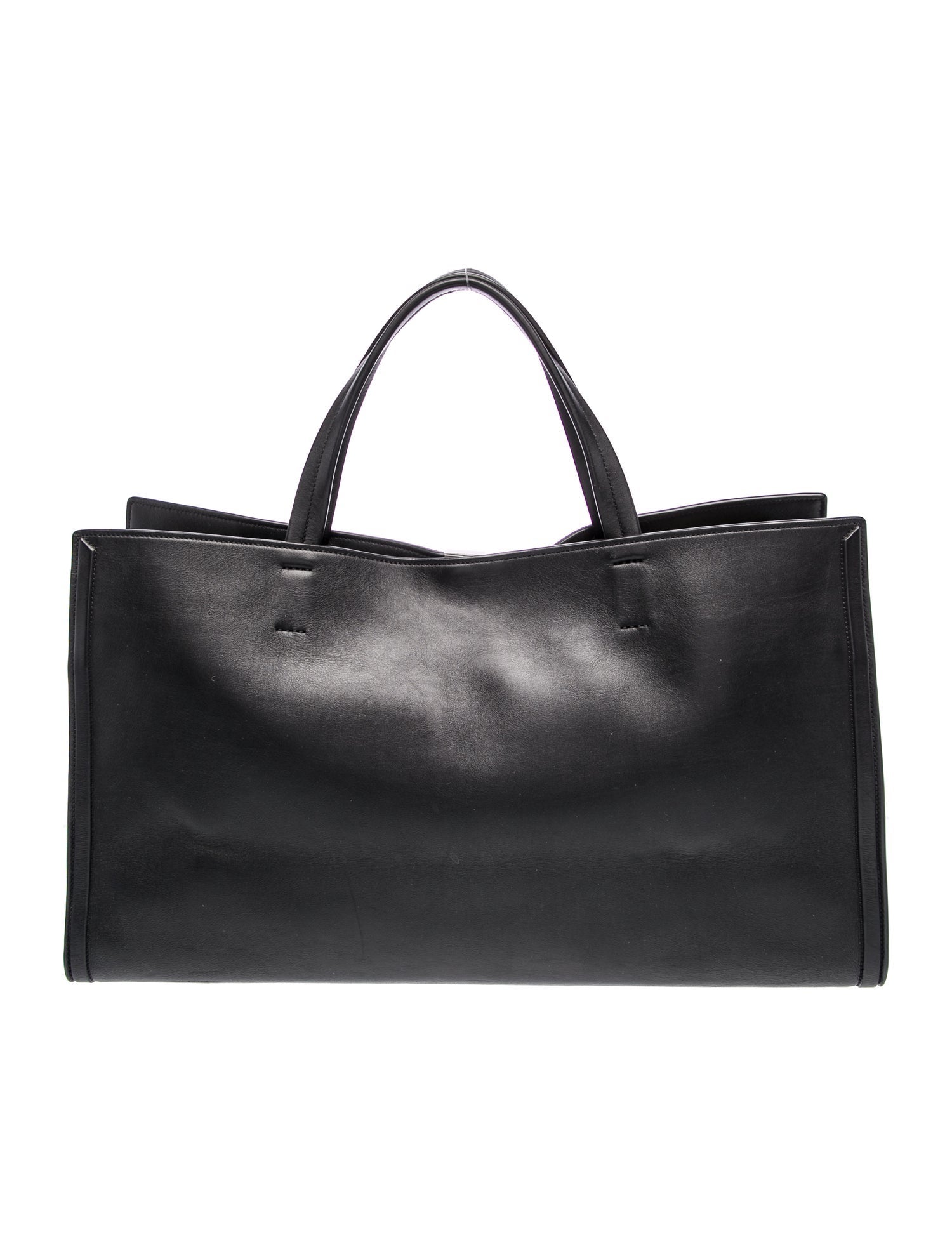 Phoebe Philo Leather Kit Cabas Small