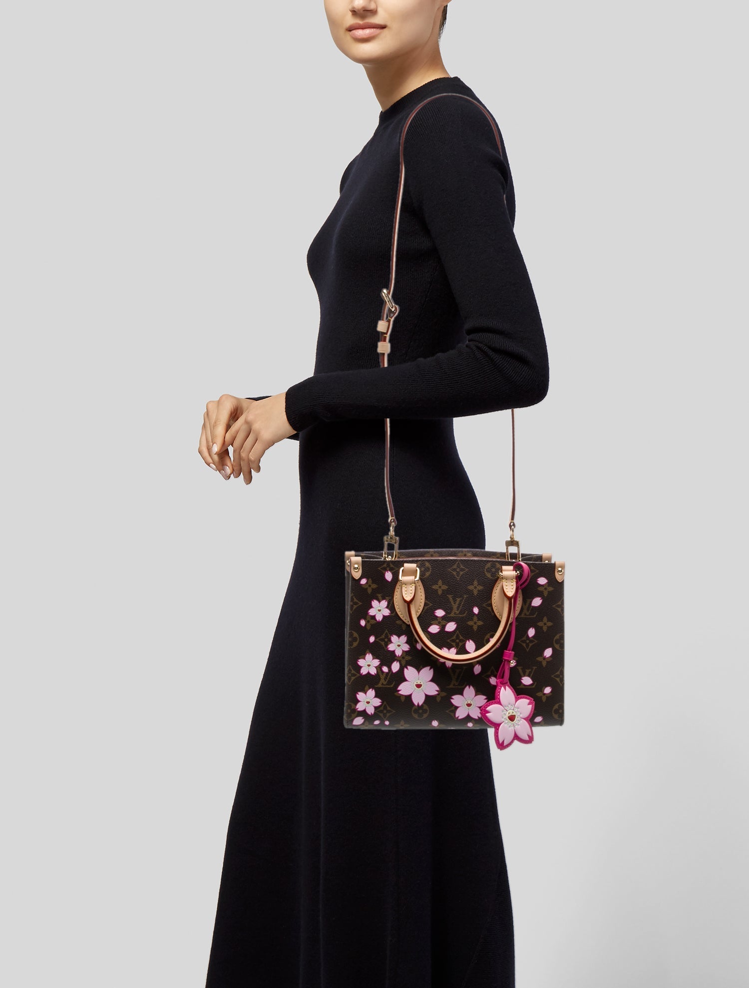 Louis Vuitton LV Monogram Cherry Blossom PM 2025