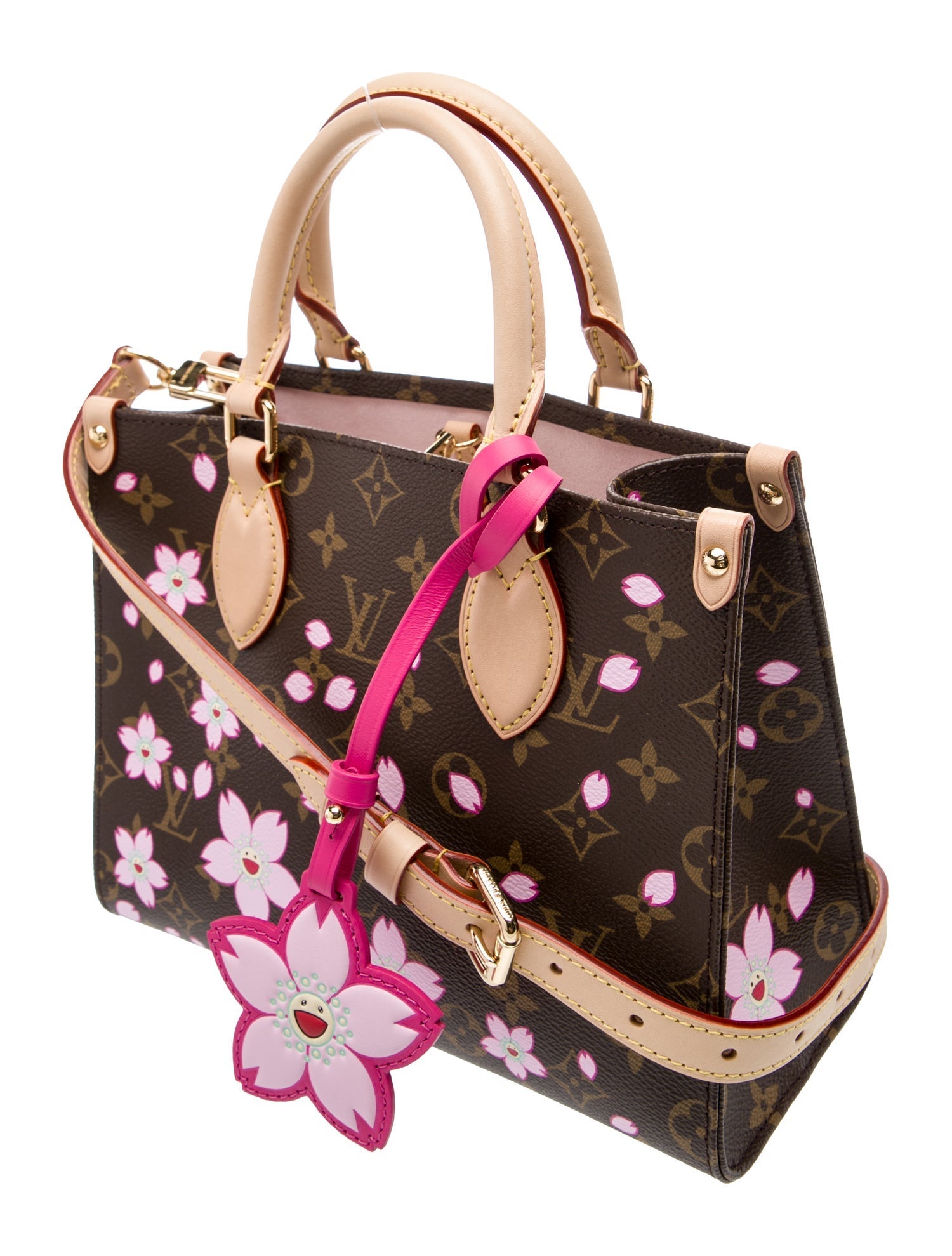 Louis Vuitton LV Monogram Cherry Blossom PM 2025