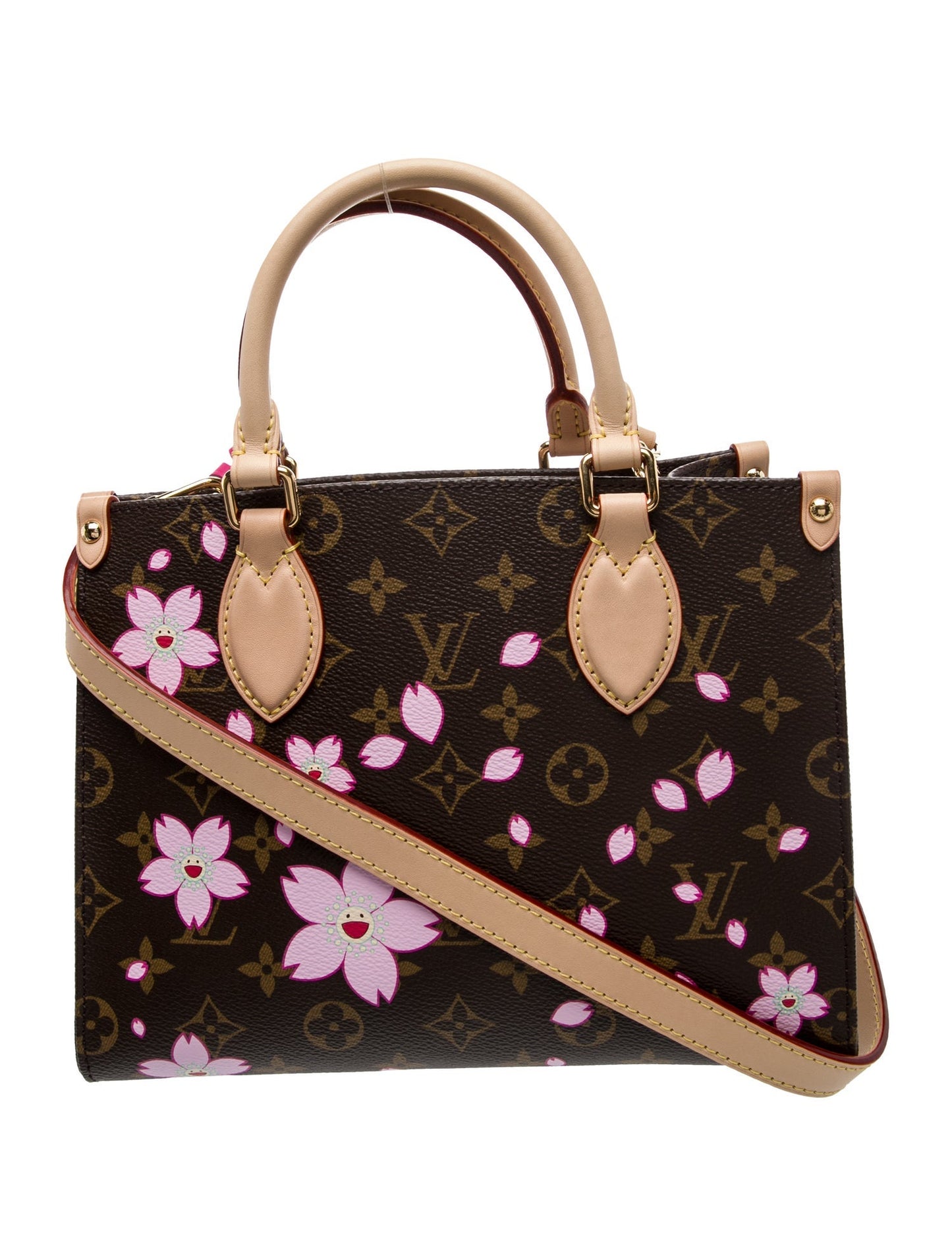 Louis Vuitton LV Monogram Cherry Blossom PM 2025