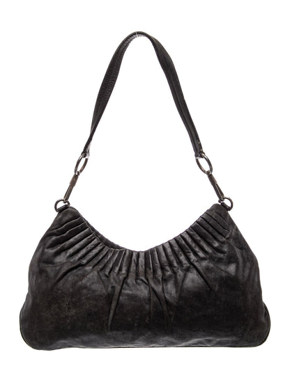 Yves Saint Laurent Rive Gauche Leather Shoulder Bag