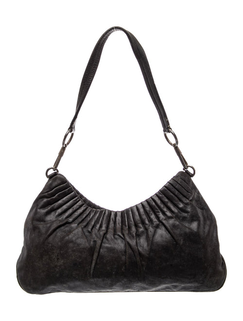 Yves Saint Laurent Rive Gauche Leather Shoulder Bag