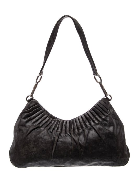 Yves Saint Laurent Rive Gauche Leather Shoulder Bag