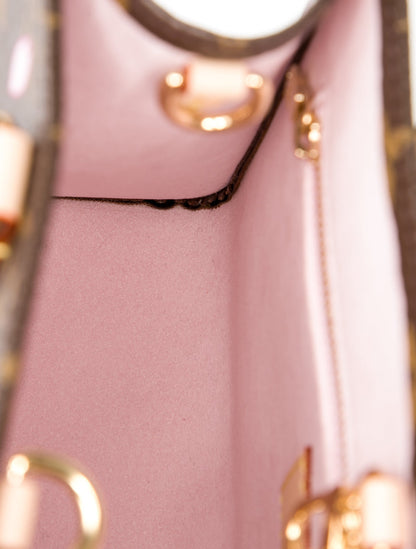 Louis Vuitton LV Monogram Cherry Blossom PM 2025