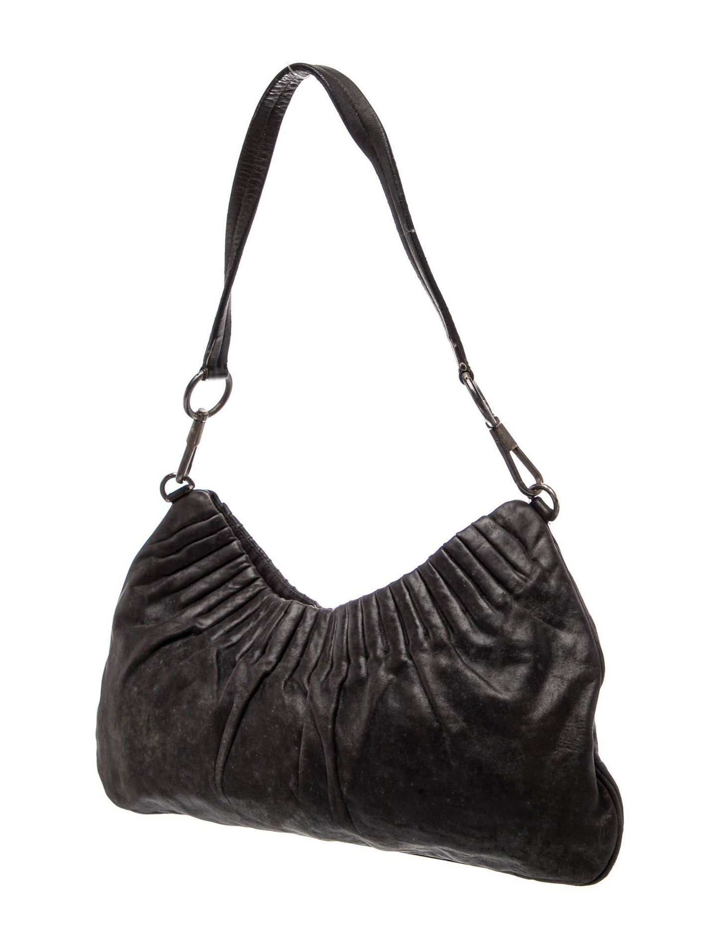 Yves Saint Laurent Rive Gauche Leather Shoulder Bag