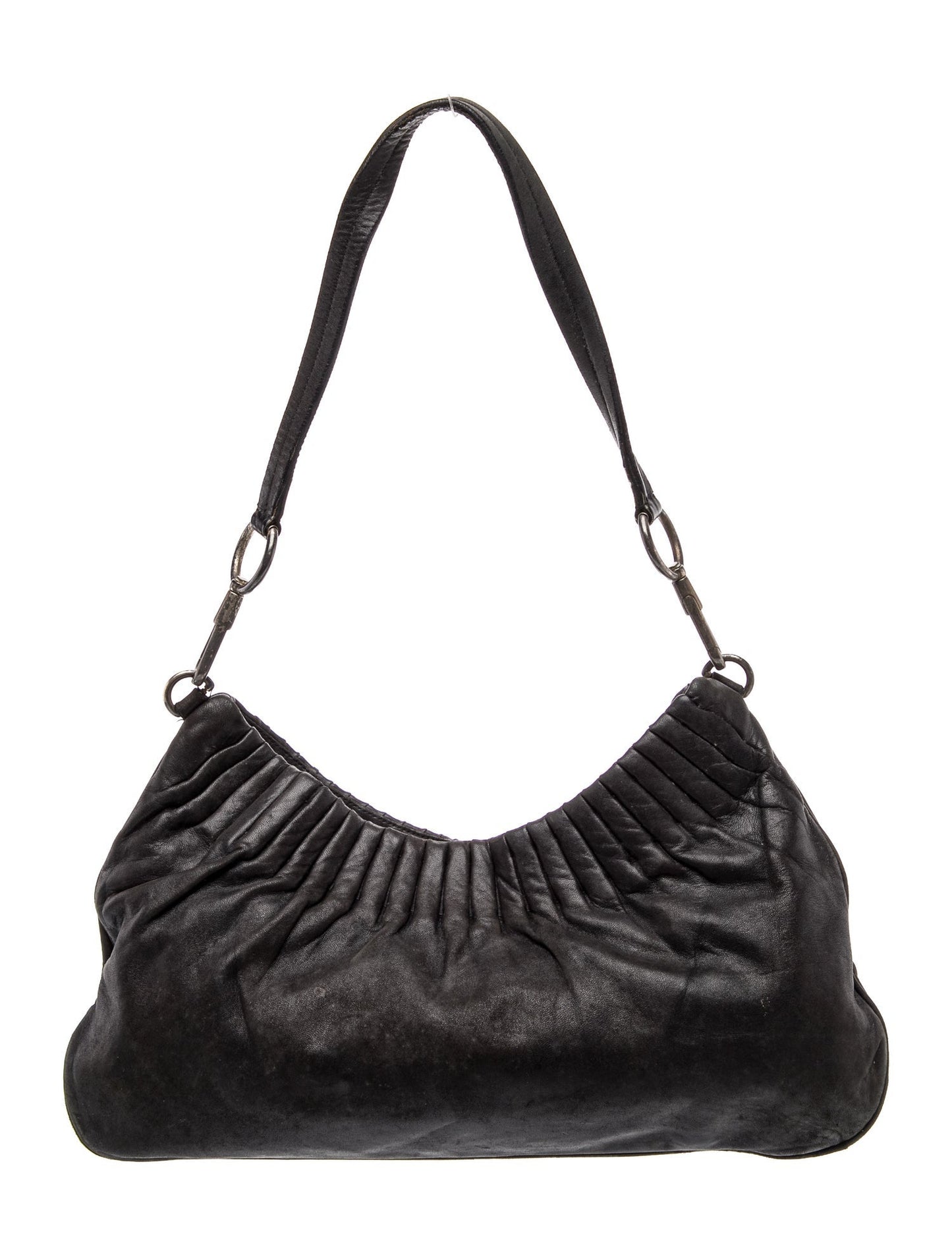 Yves Saint Laurent Rive Gauche Leather Shoulder Bag