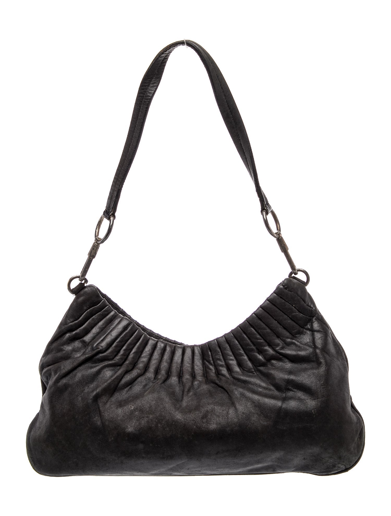 Yves Saint Laurent Rive Gauche Leather Shoulder Bag