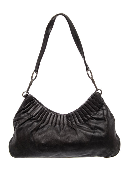 Yves Saint Laurent Rive Gauche Leather Shoulder Bag