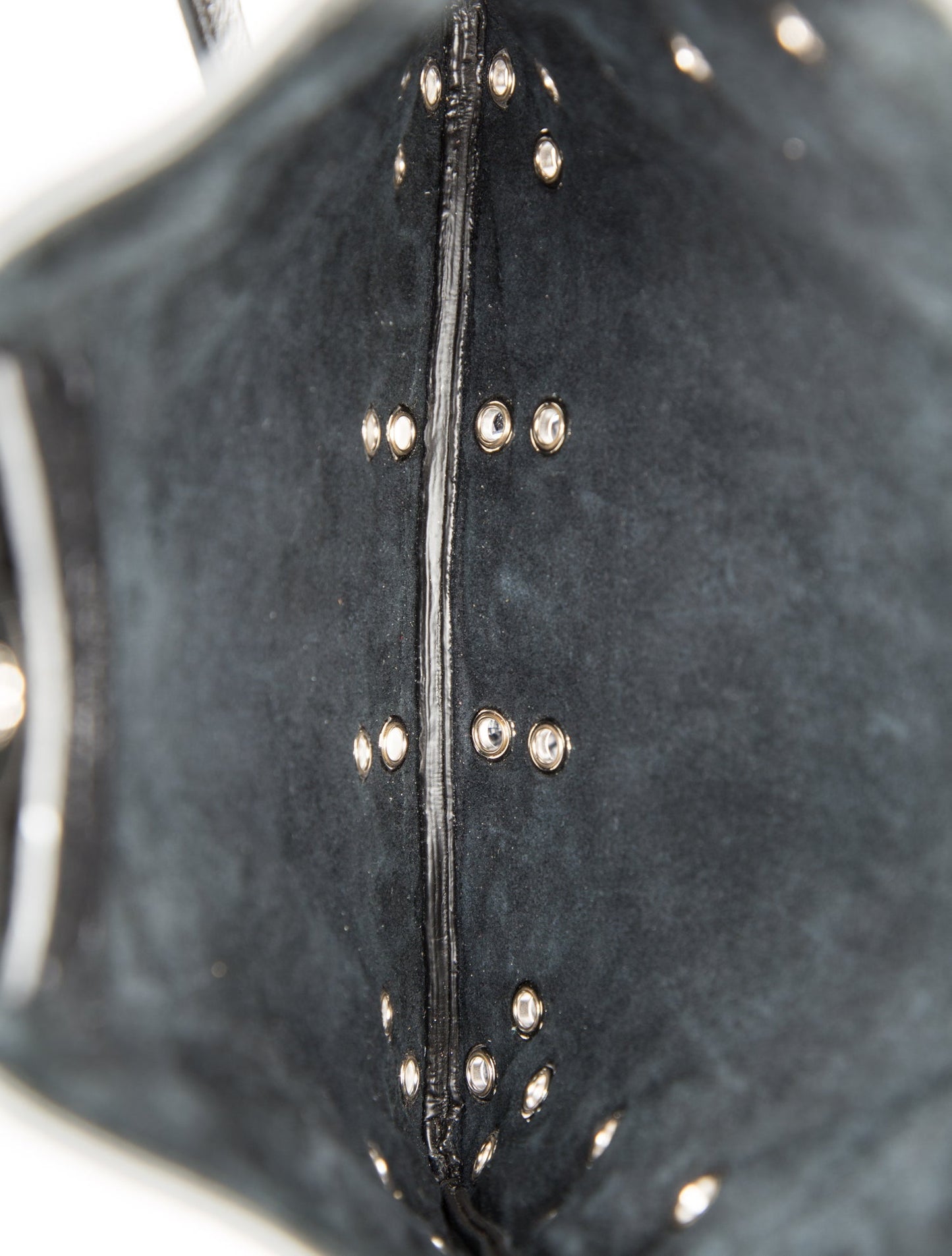 Valentino Leather Garavani Nellcote Fringe Studded Leather Small